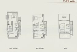 Palms @ Sixth Avenue (D10), Terrace #545697181